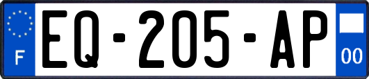 EQ-205-AP