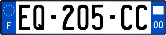 EQ-205-CC