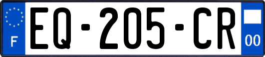 EQ-205-CR