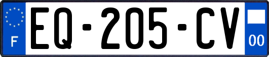 EQ-205-CV