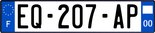 EQ-207-AP