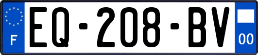 EQ-208-BV