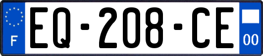 EQ-208-CE