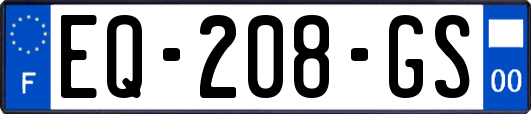 EQ-208-GS