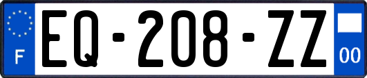 EQ-208-ZZ