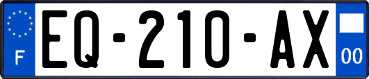 EQ-210-AX