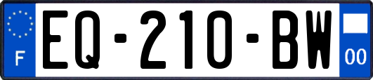 EQ-210-BW