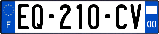 EQ-210-CV