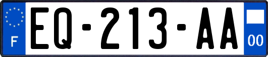 EQ-213-AA