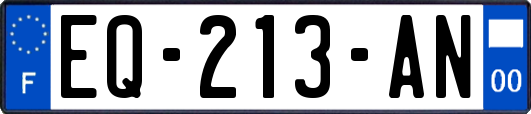 EQ-213-AN