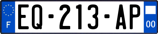 EQ-213-AP