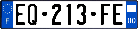 EQ-213-FE