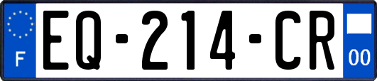 EQ-214-CR