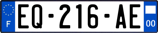 EQ-216-AE