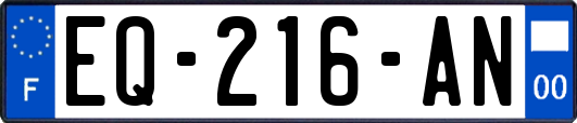 EQ-216-AN