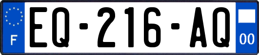 EQ-216-AQ