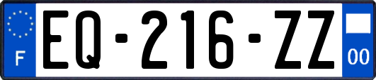 EQ-216-ZZ