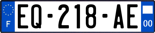 EQ-218-AE