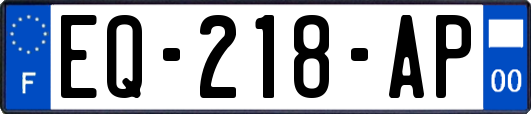 EQ-218-AP