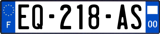 EQ-218-AS