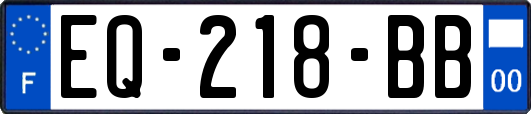 EQ-218-BB