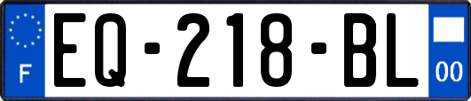 EQ-218-BL