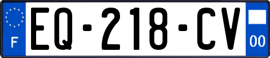 EQ-218-CV