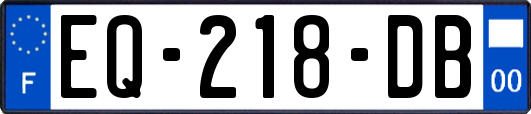 EQ-218-DB