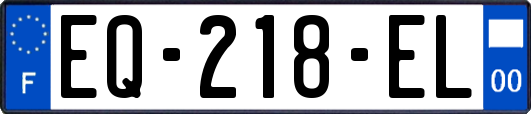 EQ-218-EL