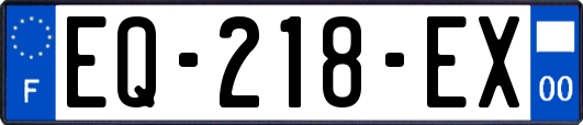 EQ-218-EX