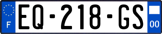EQ-218-GS