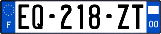 EQ-218-ZT