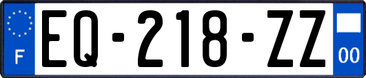 EQ-218-ZZ