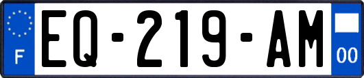 EQ-219-AM