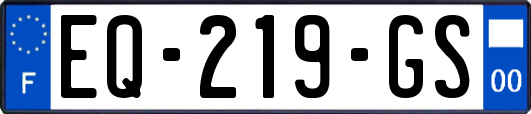 EQ-219-GS