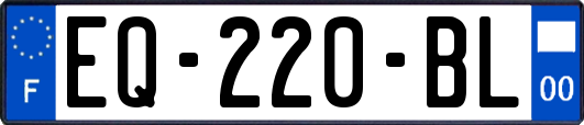 EQ-220-BL