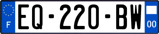 EQ-220-BW