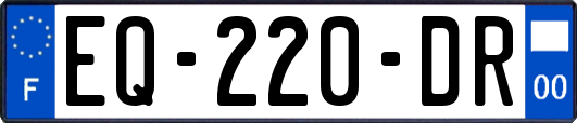 EQ-220-DR