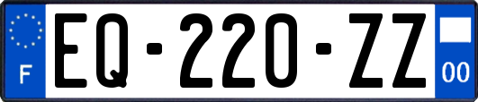EQ-220-ZZ