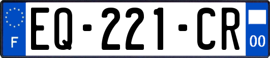 EQ-221-CR