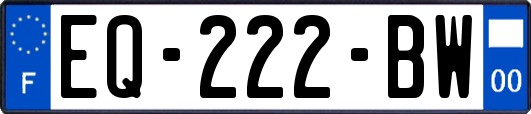 EQ-222-BW