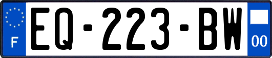 EQ-223-BW