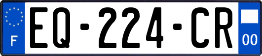 EQ-224-CR