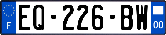 EQ-226-BW