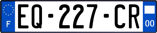 EQ-227-CR