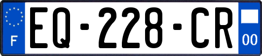 EQ-228-CR