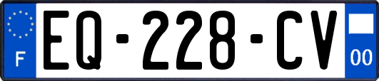 EQ-228-CV