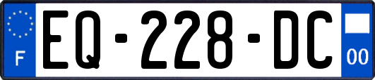 EQ-228-DC