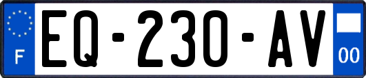 EQ-230-AV