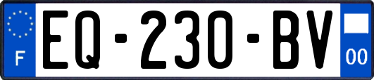 EQ-230-BV